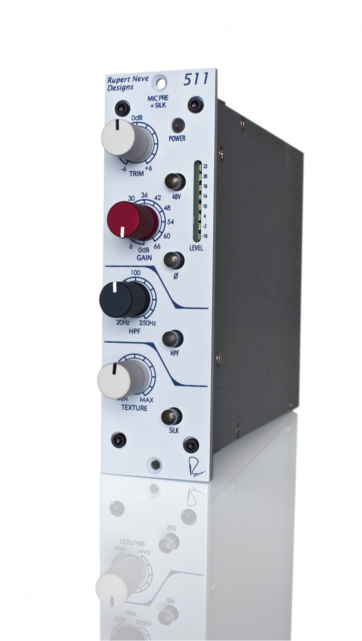 Rupert Neve Designs Portico 511 Mic Pre with Silk