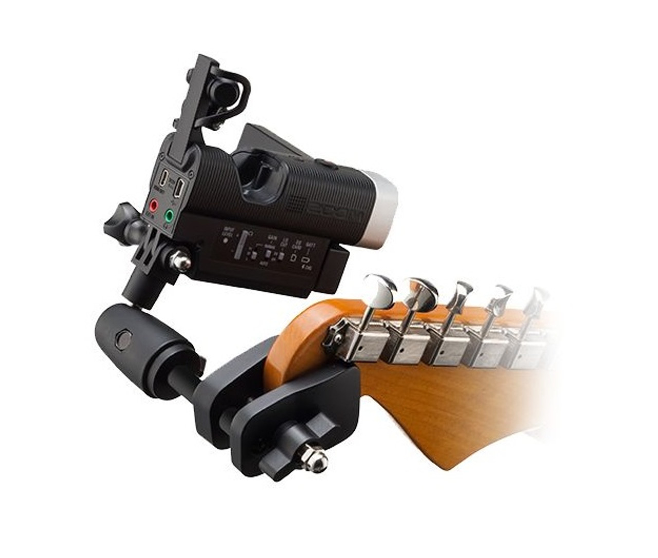 Zoom GHM-1 Guitar Headstock Mount for Q4 / Q4n