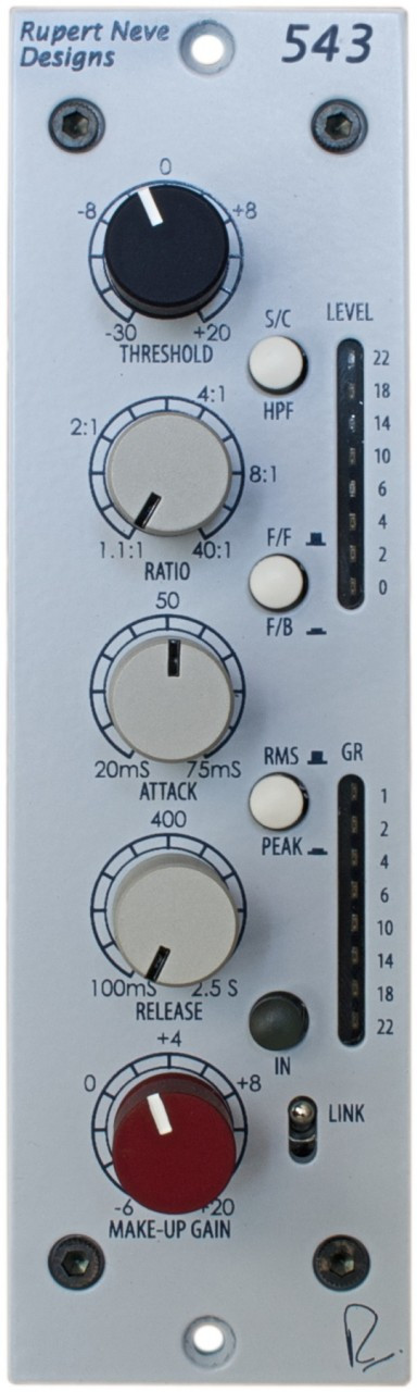 Rupert Neve Designs Portico 543 Mono Compressor-Limiter