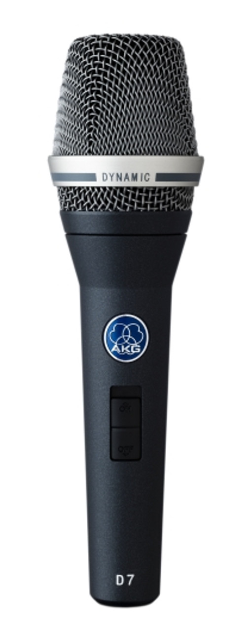 AKG D7 - Reference Dynamic Vocal Microphone