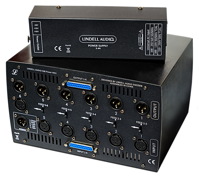 Lindell Audio 506 Power MK2 - Thumbnail 2