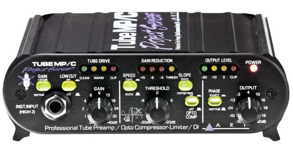 ART Pro Audio TubeMP/C Mic Preamp / Compressor