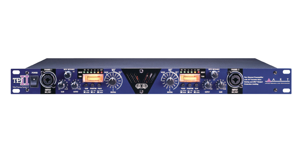 ART Pro Audio TPS II Tube Preamplifier System