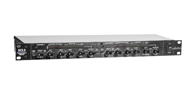 ART SCL2 デュアルステレオコンプレッサー ラック機材 ART Pro Audio SCL2 Dual / Stereo Compressor / Limiter Expander / Gate
