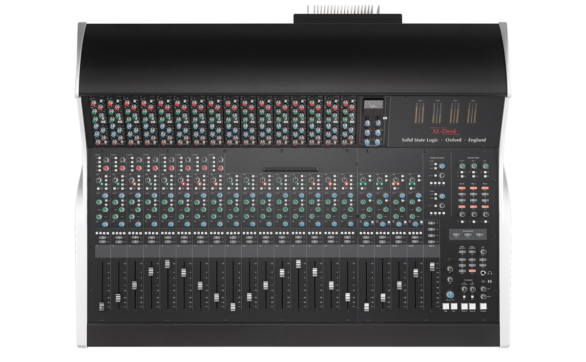 Solid State Logic XL-Desk Analog Studio Console