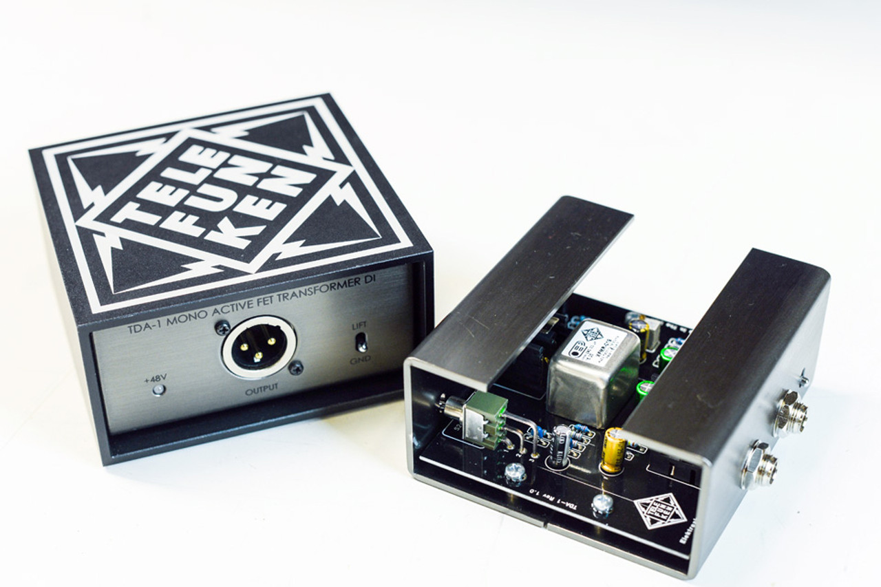 Telefunken TDA-1 Active Mono Direct Box