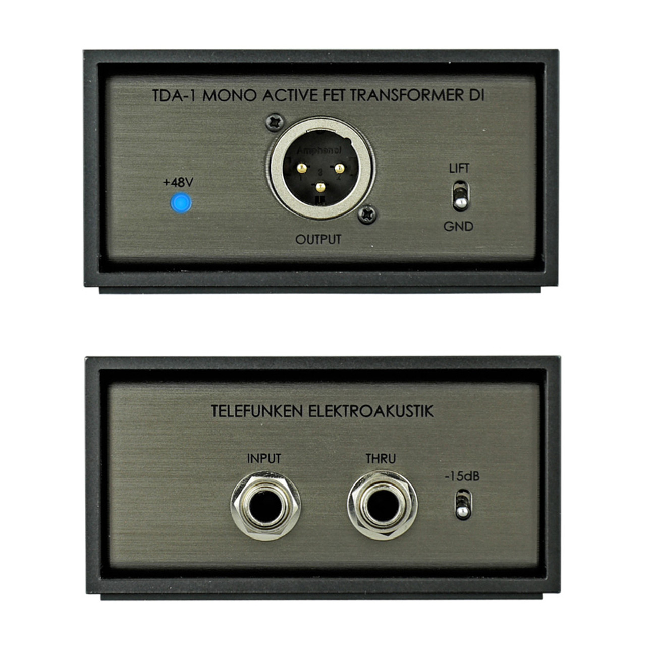 Telefunken TDA-1 Active Mono Direct Box