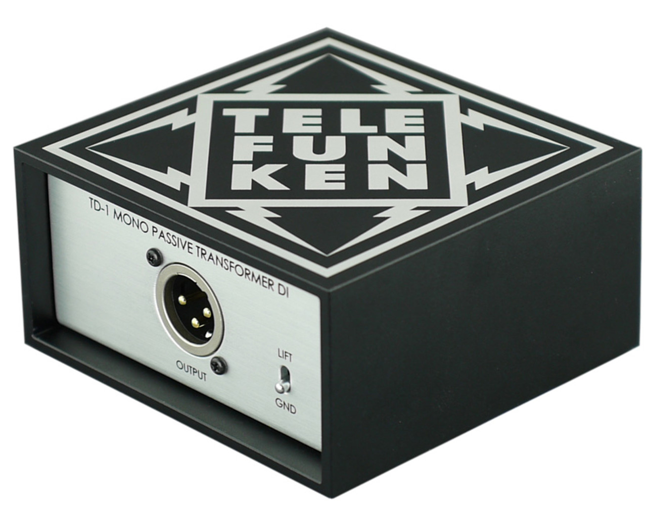 Telefunken TDP-1 Passive Mono Direct Box