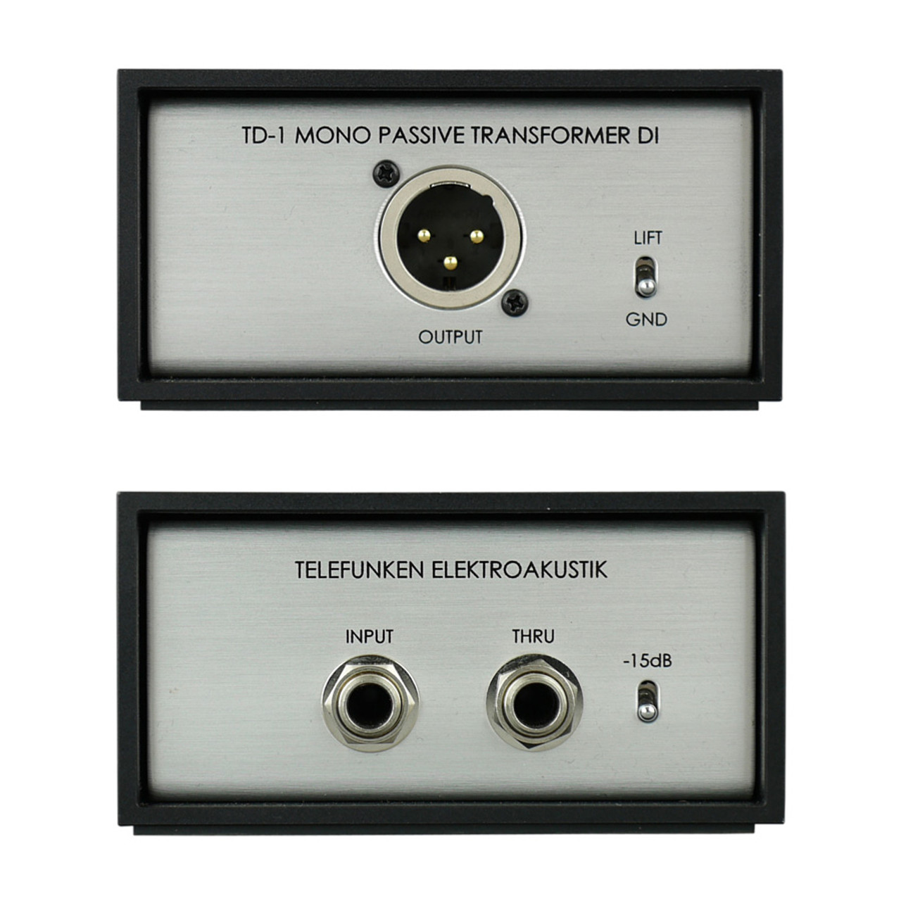 Telefunken TD-1 Passive Mono Direct Box