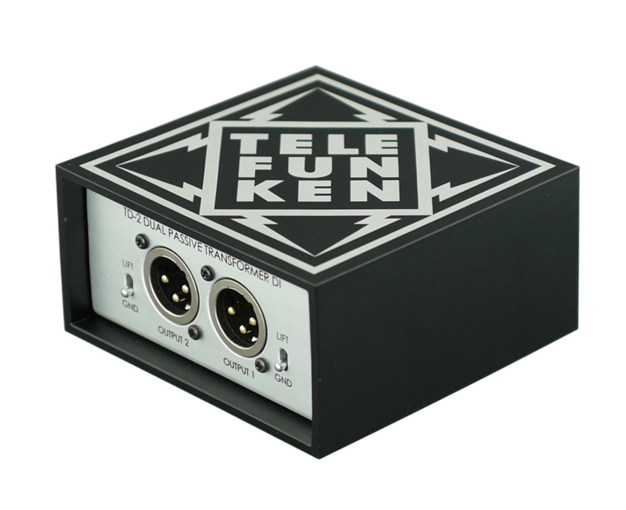 Telefunken TD-2 Passive Stereo Direct Box