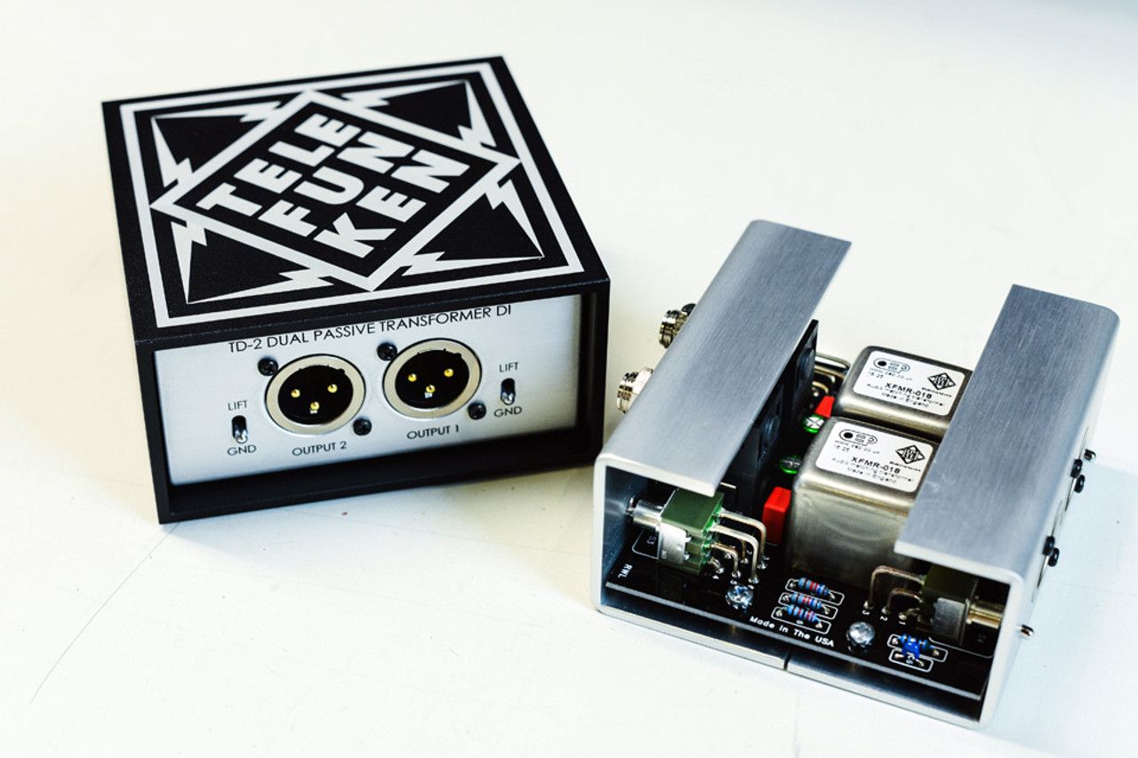 Telefunken TD-2 Passive Stereo Direct Box