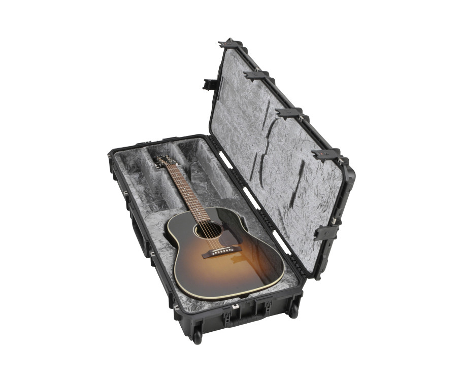 SKB Cases iSeries Waterproof Acoustic Guitar Case