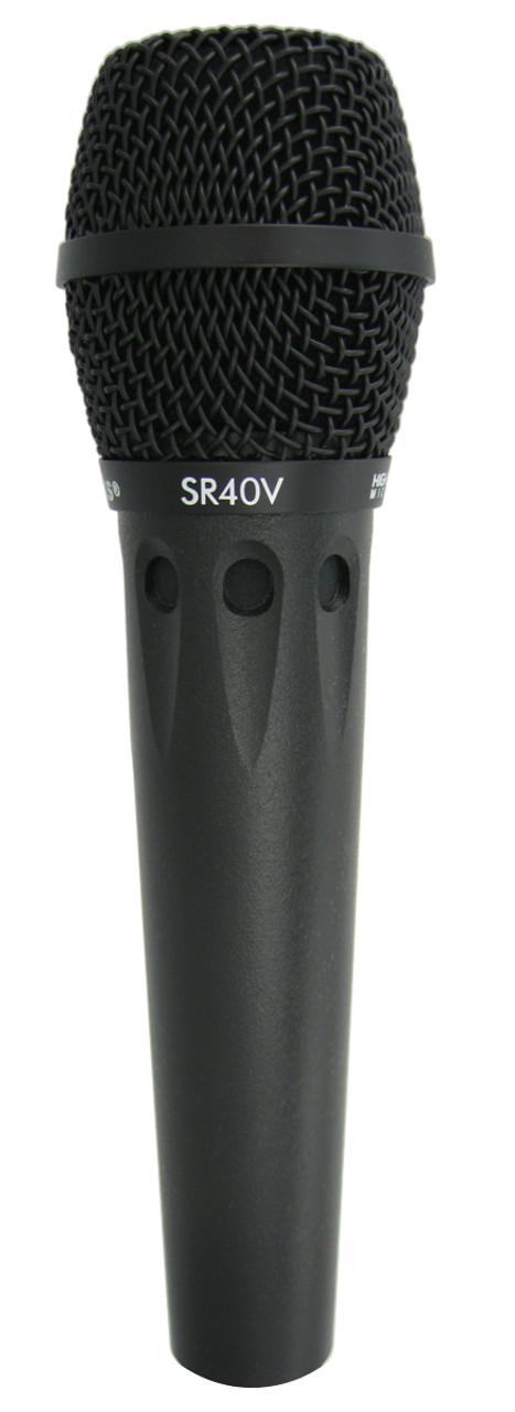 Earthworks SR40V Hypercardioid Vocal Microphone 30Hz to 40kHz - 4