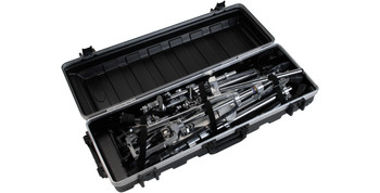 SKB Cases Compact Stand Case w/Wheels & Straps, TSA Latches SKB Cases Compact Stand Case w/Wheels & Straps, TSA Latches