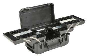 SKB Cases iSeries 3i-2011-7 Waterproof Tech Box (w/dual trays)