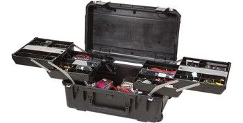 SKB Cases iSeries 3i-2011-7 Waterproof Tech Box (w/dual trays)