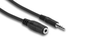 Hosa MHE-125 OB Headphone Extension Cable 3.5 mm TRS F to 3.5 mm TRS M (Open Box - No Package) Hosa MHE-125 OB Headphone Extension Cable 3.5 mm TRS F to 3.5 mm TRS M (Open Box - No Package)
