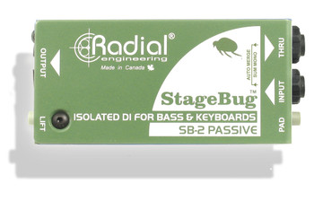 Radial Engineering StageBug SB-2 Passive Acoustic DI Radial Engineering StageBug SB-2 Passive Acoustic DI