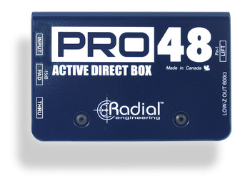 Radial Engineering Pro48 Active Direct Box Radial Engineering Pro48 Active Direct Box