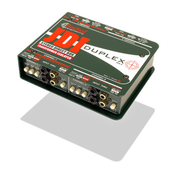 Radial Engineering JDI Duplex Stereo Passive Direct Box Radial Engineering JDI Duplex Stereo Passive Direct Box