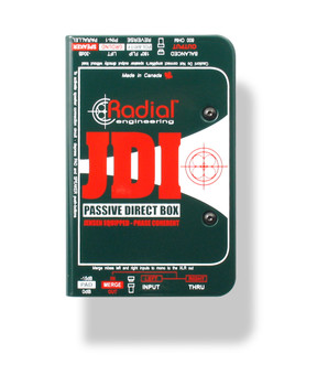 Radial Engineering JDI Jensen Transformer Passive Direct Box Radial Engineering JDI Jensen Transformer Passive Direct Box