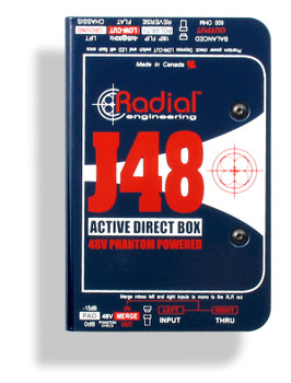 Radial J48 Stereo Active Direct Box