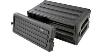 SKB Cases Roto-Molded 4U Shallow Rack SKB Cases Roto-Molded 4U Shallow Rack