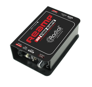 Radial Engineering JCR - The Original Studio Reamp Radial Engineering JCR - The Original Studio Reamp