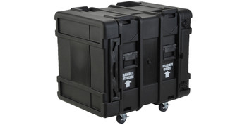 SKB Cases 12U Roto Shockmount Rack Case - 24 SKB Cases 12U Roto Shockmount Rack Case - 24