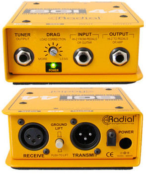 Radial Engineering SGI44 Studio & Stage Guitar Interface Radial Engineering SGI44 Studio & Stage Guitar Interface