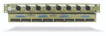 Radial Engineering OX8 Eight Channel Passive Mic Splitter Radial Engineering OX8 Eight Channel Passive Mic Splitter