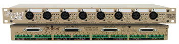Radial Engineering LX8 Eight Channel Balanced Line Level Splitter Radial Engineering LX8 Eight Channel Balanced Line Level Splitter