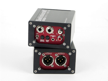 Switchcraft SC702CT Stereo A/V Direct Box & Custom Transformer Switchcraft SC702CT Stereo A/V Direct Box & Custom Transformer