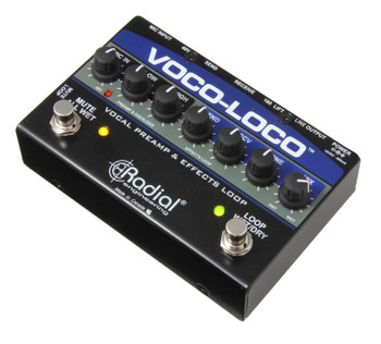 Radial Engineering Voco-Loco Effects Switcher for Voice or Instrument Radial Engineering Voco-Loco Effects Switcher for Voice or Instrument