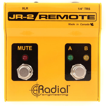 販促Radial RELAY Xo remote AB スイッチャー/セレクター 配信機器・PA機器・レコーディング機器