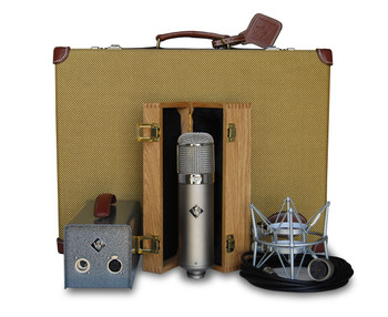 Wunder Audio CM7 Suprema Tube Condenser Microphone Wunder Audio CM7 Suprema Tube Condenser Microphone