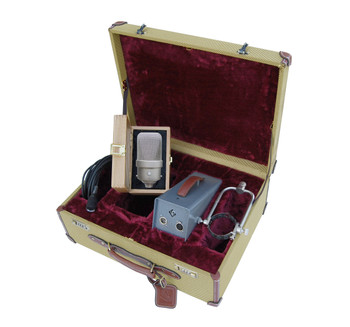 Wunder Audio CM50 S Suprema Tube Condenser Microphone Wunder Audio CM50 S Suprema Tube Condenser Microphone