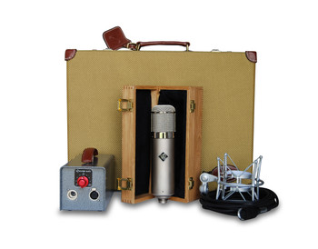 Wunder Audio CM7 GS Glass Tube Condenser Microphone Wunder Audio CM7 GS Glass Tube Condenser Microphone