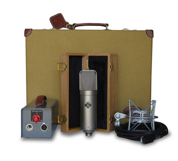 Wunder Audio CM67 Suprema Tube Condenser Microphone Wunder Audio CM67 Suprema Tube Condenser Microphone