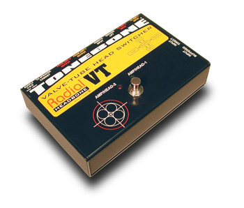 Radial Engineering Tonebone Headbone VT Valve-Tube Head Switcher Radial Engineering Tonebone Headbone VT Valve-Tube Head Switcher