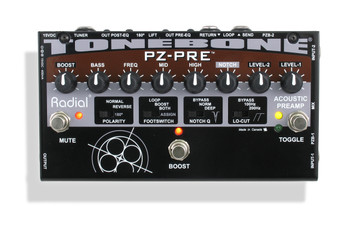 Radial Engineering Tonebone PZ-Pre Acoustic Instrument Preamp Radial Engineering Tonebone PZ-Pre Acoustic Instrument Preamp