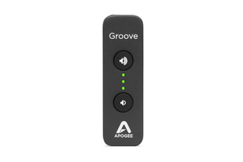 Apogee Groove - Portable USB DAC / Headphone Amp for Mac and PC Apogee Groove - Portable USB DAC / Headphone Amp for Mac and PC