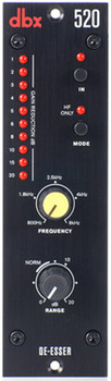 DBX 520 - 500 Series De-Esser DBX 520 - 500 Series De-Esser