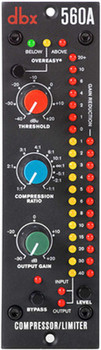 DBX 560A - 500 Series VCA-Based Compressor / Limiter DBX 560A - 500 Series VCA-Based Compressor / Limiter