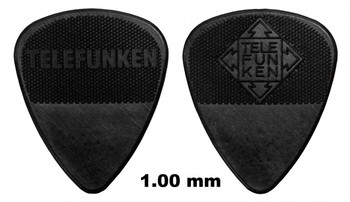 Telefunken Graphite & Delrin Guitar Picks Telefunken Graphite & Delrin Guitar Picks