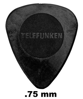 Telefunken Graphite & Delrin Guitar Picks Telefunken Graphite & Delrin Guitar Picks