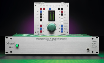 Crane Song Avocet IIA 2U Stereo Monitor Controller w/Remote and 24/192 DtoA Crane Song Avocet IIA 2U Stereo Monitor Controller w/Remote and 24/192 DtoA