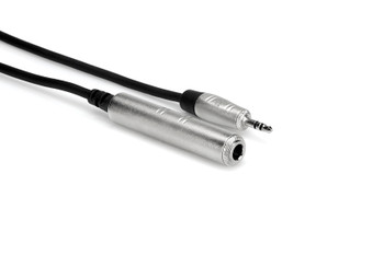 Hosa HXSM Pro Headphone Extension Cable - REAN 1/4" TRS-F to 3.5mm TRS-M Hosa HXSM Pro Headphone Extension Cable - REAN 1/4" TRS-F to 3.5mm TRS-M