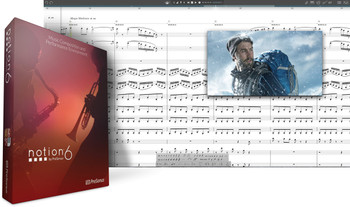 PreSonus Notion 6: Music Composition and Performance Environment