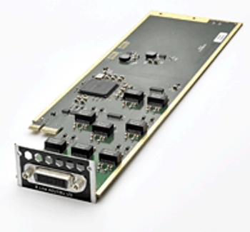 Avid Pro Tools | MTRX 8 AES3 I/O Card Avid Pro Tools | MTRX 8 AES3 I/O Card